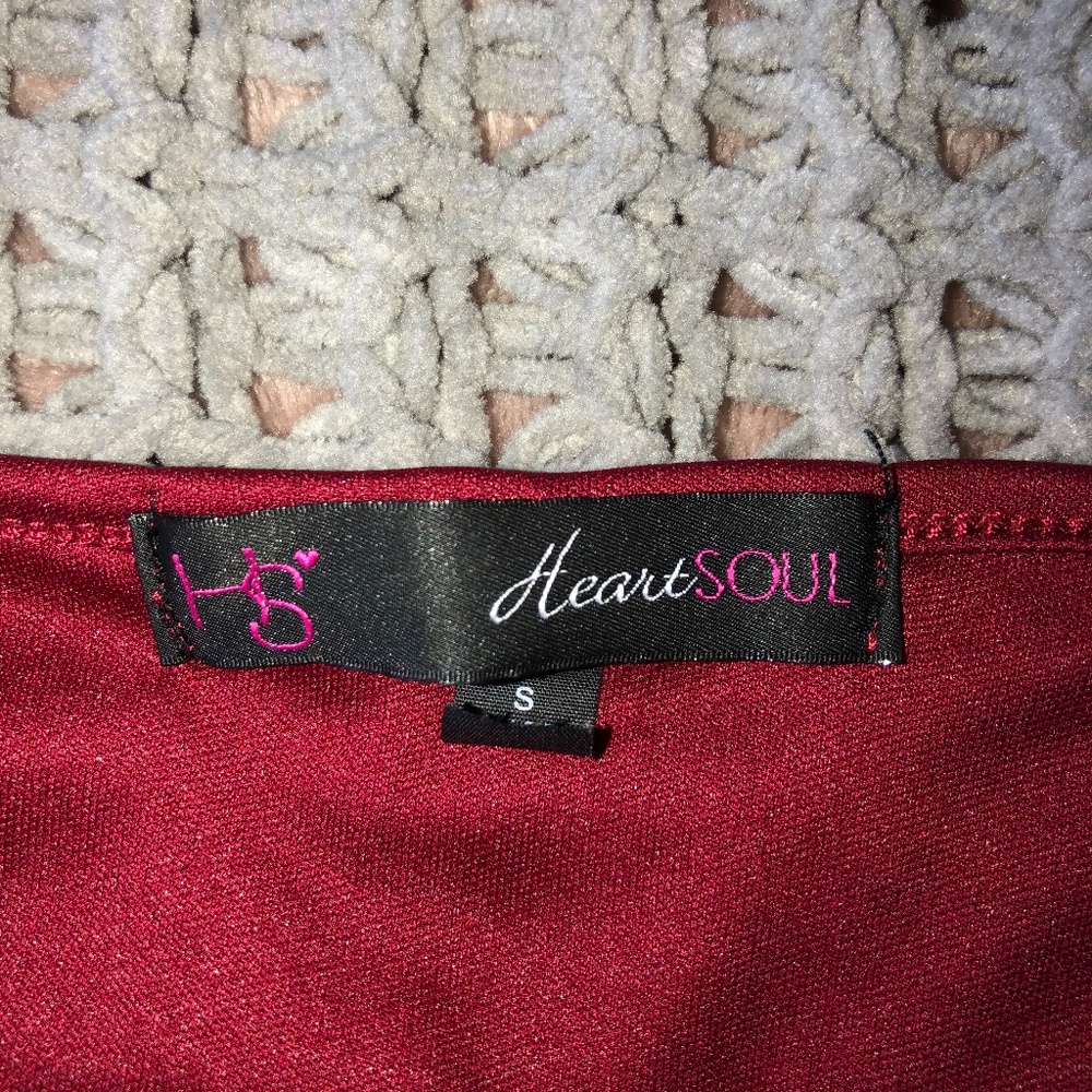 Red Tank Top - Picture 3 of 3